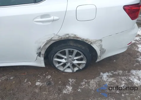 2011 Lexus Is 250 z USA, uszkodzony, nr VIN JTHCF5C21B5047628